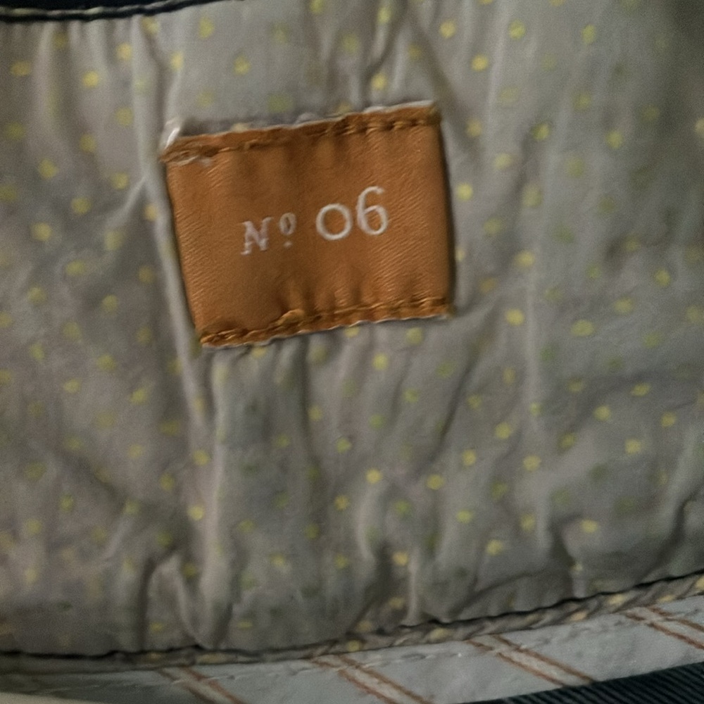 Anthro Pilcro & the Letterpress Mini Denim High Waist w. Pockets Skirt womens 6 - Picture 15 of 15